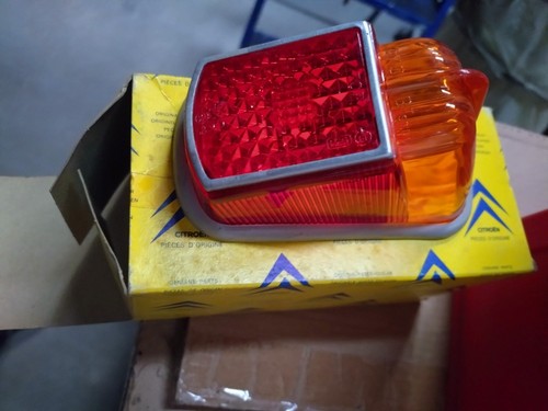Rücklichtglas citroen 2cv - rücklichtglas,