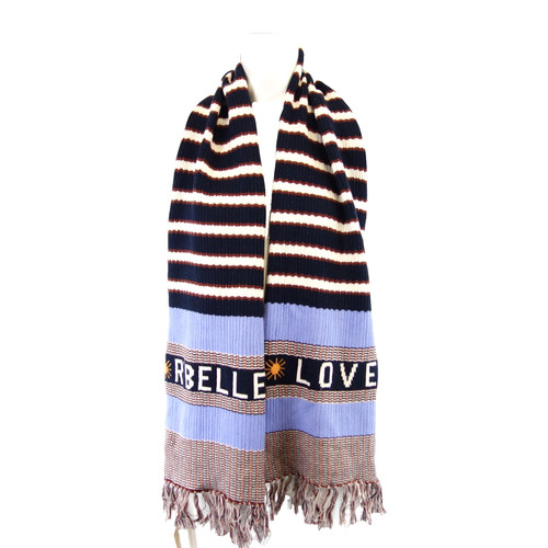 Knitted scarf scotch and soda - knitted,