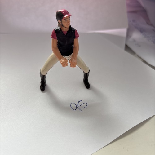 Figur von schleich reiterin - von,