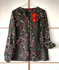 S.Oliver Bluse Tunika grün