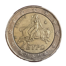 Coin euro 2002 greece - coin,