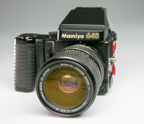 Mamiya 645 super - m, sekor