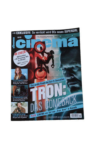 Cinema ausgabe 2025 ohne - 10/2025,