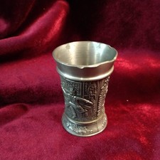 Geprägtes Zinn Gegossen 93%