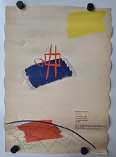 Plakat Bert Heller Ausstellung