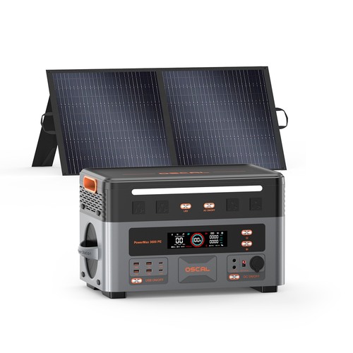 Oscal 3600w powerstation - oscal,