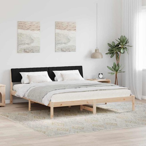 Vidaxl bettgestell braun - braun, und