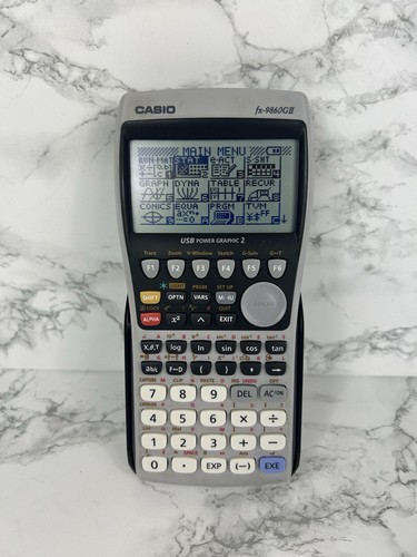 Casio 9860gii advanced - casio,