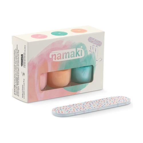 Bio nagellack 3er set für - 3er,