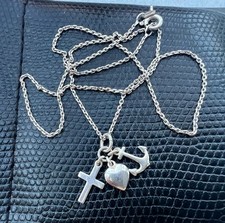 925 Silber Kette & Liebe