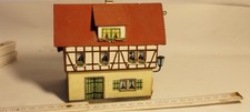 Altes modellbahn haus aus - altes,