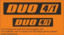 DUO 4/1 Aufkleber Simson