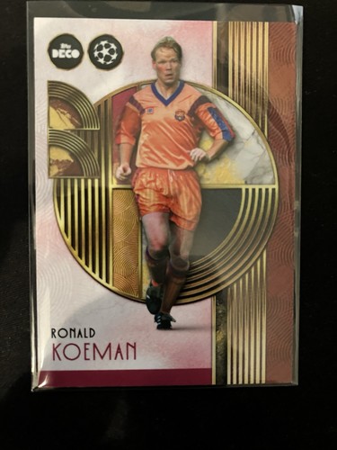 2025 topps deco ucc - topps, legends