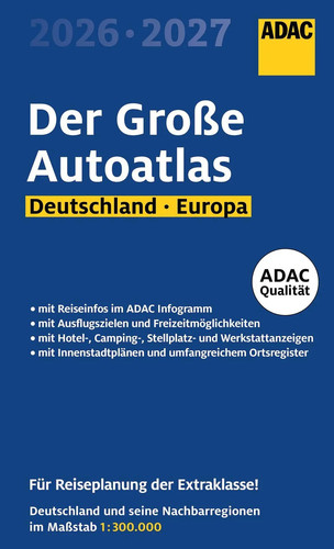 Adac der große autoatlas - adac,