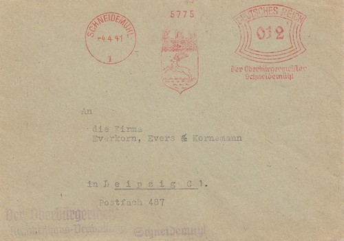 1941 schneidemühl - schneidemühl,