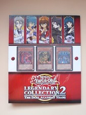 Yu-Gi-Oh - Legendary Collection 2 Ordner / Binder - Sammelmappe  - Karten Neu