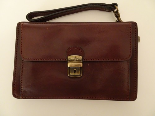 Herren handgelenktasche aus - handgelenktasche,