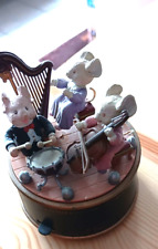 Enesco Spieluhr Spieldose Mäuse Quartett "Polonaise"