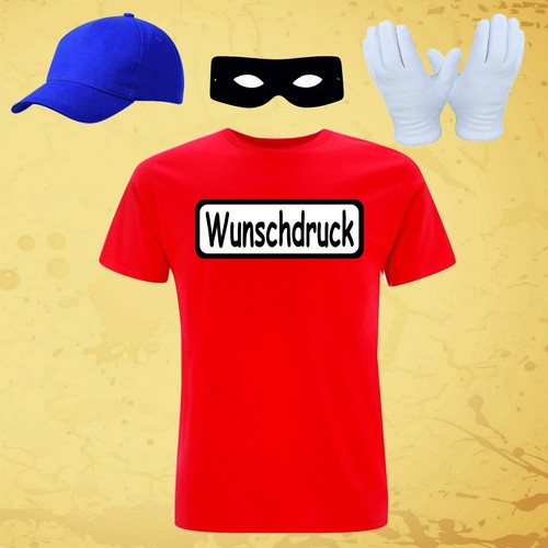 Kostüm für panzerknacker - kostüm,