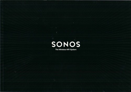Sonos the wireless hifi - sonos,