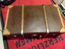 Alter ÜBERSEEKOFFER  Reisekoffer  ~ 1900