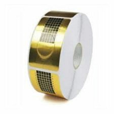 Modellierschablonen Nagel Schablonen UV Gel Acryl Nail Art Design 50 Stück