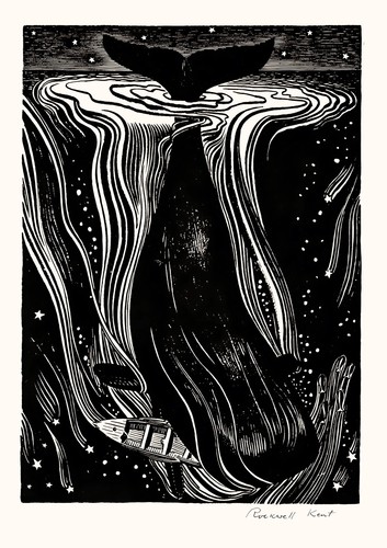 Moby dick rockwell kent - dick,