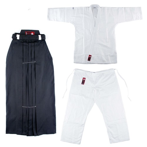Aikido set basic hakama - basic,