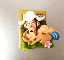 One Piece Lysop 3D Bild Magnet