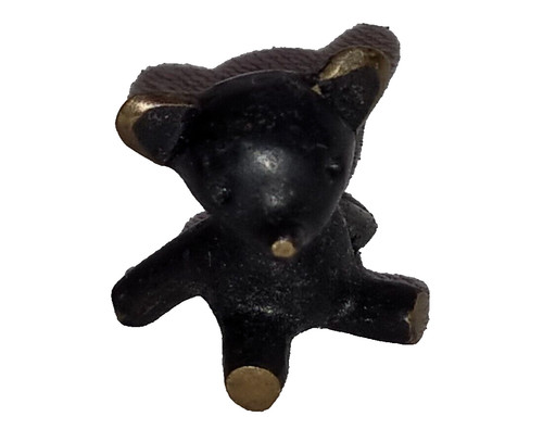 Walter bosse bronze miniatur - walter,