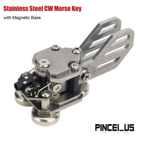 Hamgeek stainless steel - steel, cw