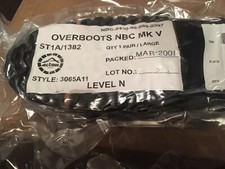 NBC Cbrn Hazmat Überstiefel
