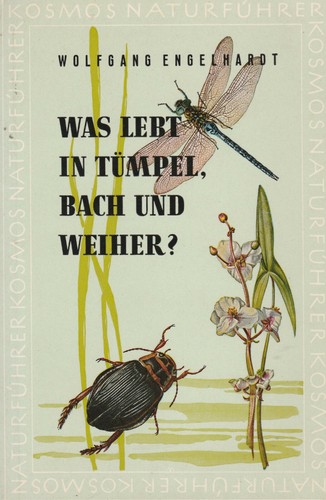 Was lebt tümpel - in, tümpel,