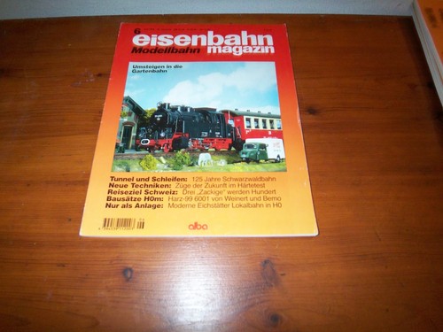 Eisenbahn modellbahn magazin - eisenbahn,