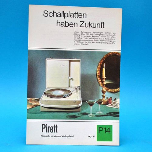 Pirett phonokoffer plattersp - pirett,