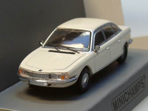 Minichamps nsu ro80 1972 - ro80,,