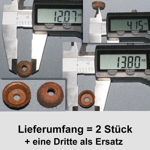 Ledermanschetten pumpenleder - 2,