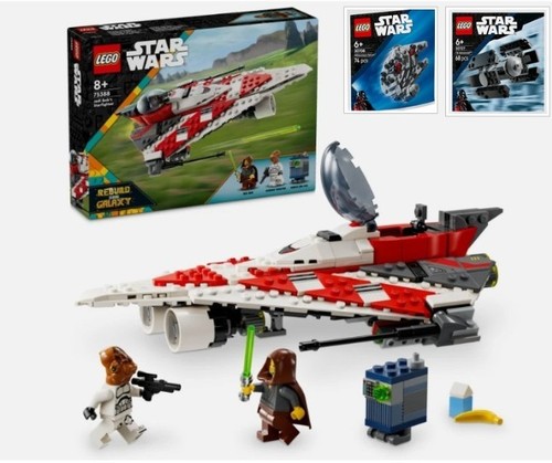 Lego star wars jedi - star, bobs