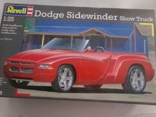 Revell Bausatz 7378 Dodge Sidewinder Show Truck im Maßstab 1:25