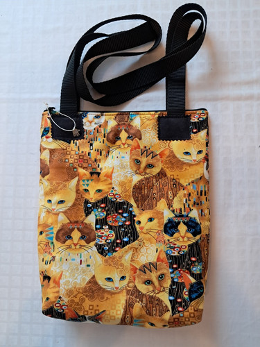 Tasche goldkatzen 30 - 25, cm