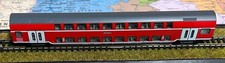 Fleischmann N 8625 K Doppelstockwagen 2.Klasse der DB in OVP Top