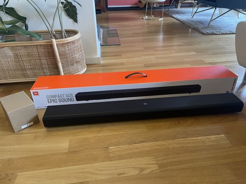 Jbl cinema sb510 soundbar - jbl,
