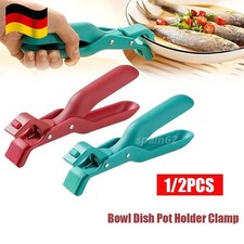 Anti-Verbrühungs Topfzange für Ofen&Herd - Sicherer Griff für heiße Pfannen