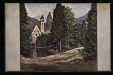 Künstler-AK Ernst Liebermann