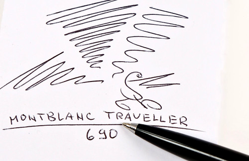 Montblanc traveller 690 - montblanc, n°