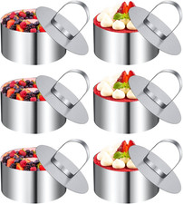 Dessertringe, 6 Stück