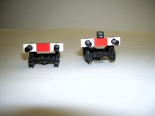 MÄRKLIN 7391 Prellbock, 7389 Prellbock mit Beleuchtung (LED), guter  Zustand