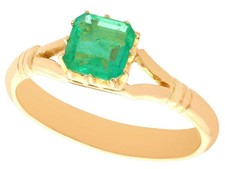 0.80 Karat Natürlich