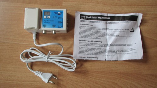 Uhf modulator ms2169eup - ms2169eup, /