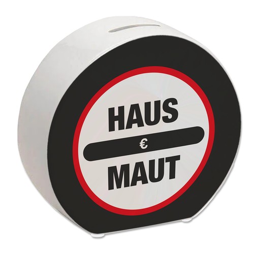 Haus maut spardose - maut,